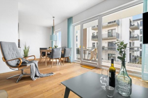 Ocean Air- 2 OG, Balkon, Kamin in Olpenitz